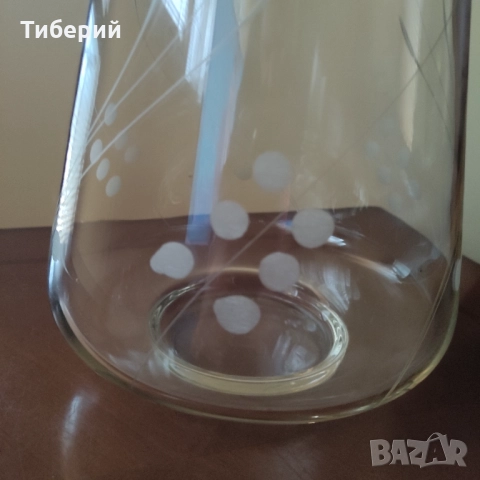 Кристална ваза, снимка 2 - Вази - 51941585