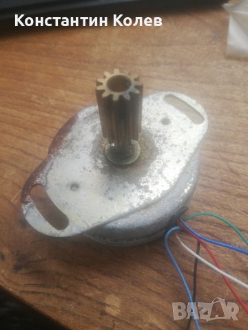 Стъпков двигател ИЗОТ, снимка 2 - Друга електроника - 44214452