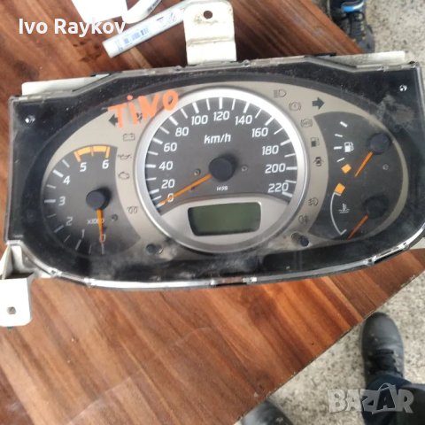 Километраж от Nissan Almera Tino , снимка 5 - Части - 48559702