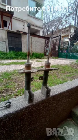 Предни амортесьори за Ситроен ц4 Гранд пикасо, снимка 4 - Части - 49790067