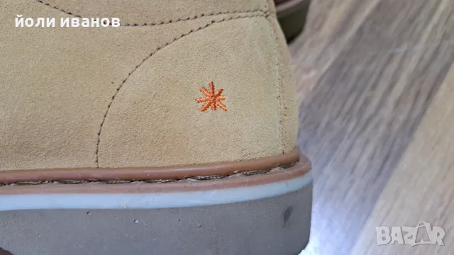 Арт-кожени шити испански обувки,нови 42 номер,унисекс, снимка 6 - Ежедневни обувки - 48679256