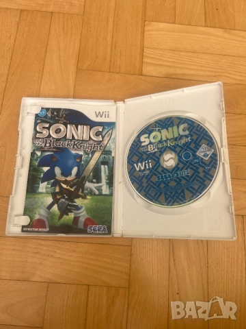 Nintendo Wii Sonic and the Black Knight, снимка 2 - Игри за Nintendo - 52591102
