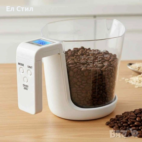 Електронна везна DIGIWEIGHT 4 в 1 – Точност и ред във всяка рецепта, снимка 4 - Електронни везни - 53586608