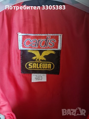 Мъжко яке Salewa, снимка 3 - Якета - 41126032