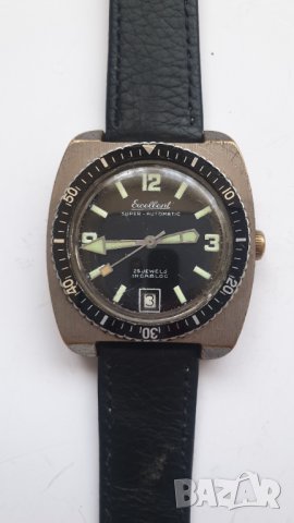 Мъжки часовник автоматик Excellent Super Automatic, снимка 3 - Антикварни и старинни предмети - 42418903