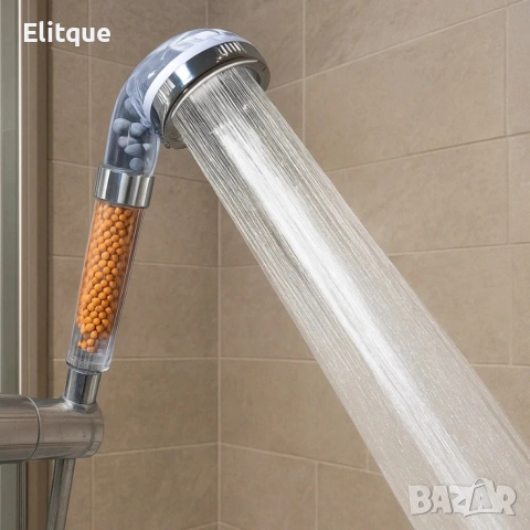 СПА душ слушалка с германий и турмалин 🚿, снимка 4 - Други стоки за дома - 53297297