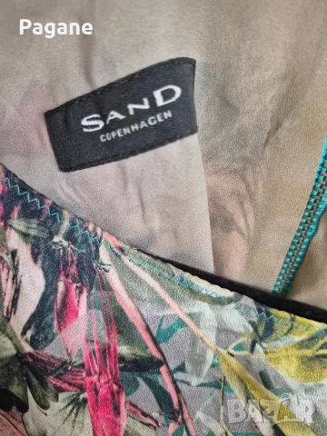 Елегантна рокля от 100% коприна SAND COPENHAGEN, Размер 42 (L) ​, снимка 9 - Рокли - 56002920