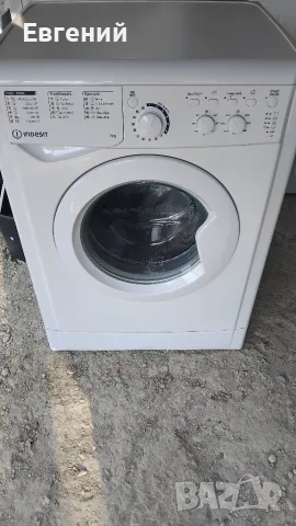 Пералня Indesit 7kg,1200оборота , снимка 7 - Перални - 55876311