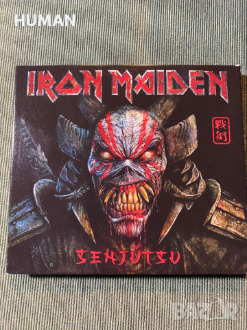 IRON MAIDEN , снимка 10 - CD дискове - 44560229