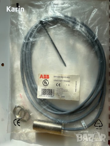 Индуктивен датчик, снимка 3 - Друга електроника - 51200822