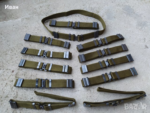 Военен колан ( военни , военна , войнишки , войнишка , армейски , military ), снимка 7 - Екипировка - 38526511