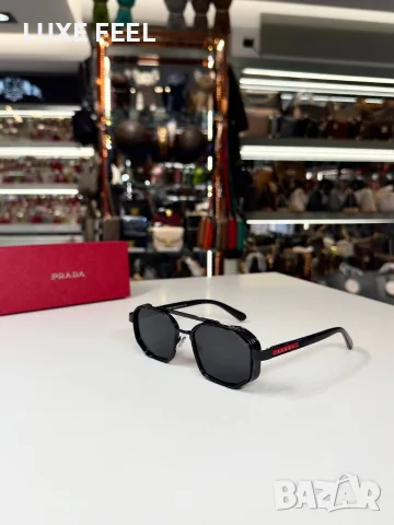 Ray-Ban 🤍Prada 🤍 Унисекс Модел Слънчеви Очила , снимка 4 - Слънчеви и диоптрични очила - 55793355