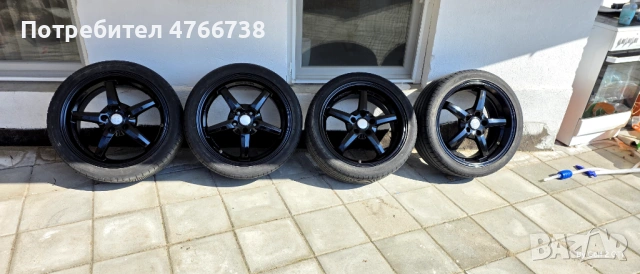 Р 18   5х112, снимка 4 - Гуми и джанти - 53849811