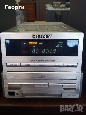Мини система Sony PMC-DR70L, снимка 2 - Аудиосистеми - 34701698