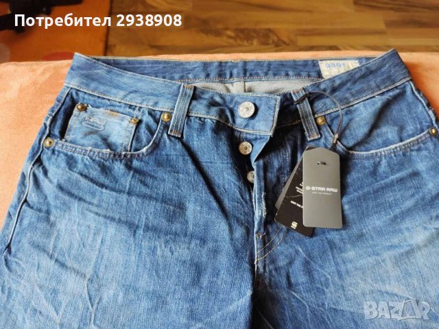 Мъжки дънки G-star, снимка 1