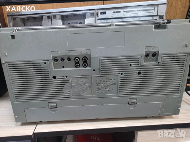 TOSHIBA RT-200S, снимка 5 - Радиокасетофони, транзистори - 52749275