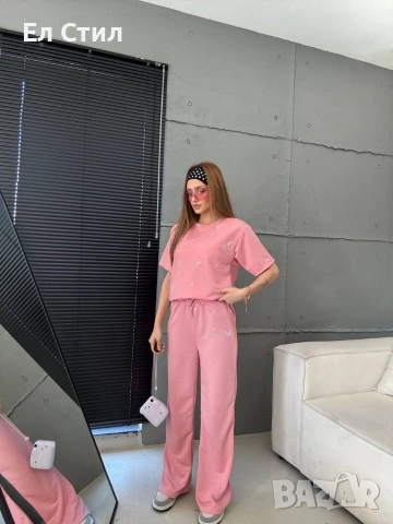 ✨🔥🔥🔥 👍 ✨𝗣𝗿𝗶𝗰e :19,⁵⁰€ НА ЕДРО ✨𝗦ı𝘇𝗲: S M L XL 📌4 бр, снимка 9 - Спортни екипи - 53654792