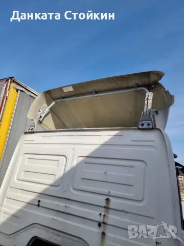Спойлер за Мерцедес АТЕГО, снимка 3 - Камиони - 49164449