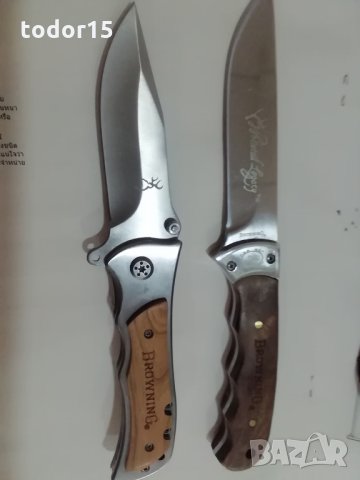 Нож Browning, снимка 5 - Ножове - 33407029