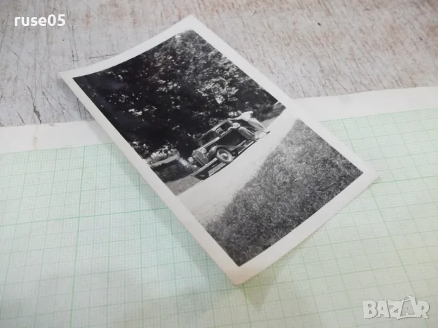 Снимка стара на семейство до колата, снимка 3 - Колекции - 48030933