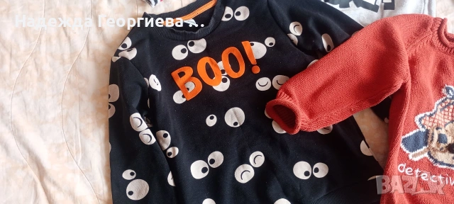 Блузки и половерчета за момче 24 - 36 месеца, снимка 2 - Детски пуловери и жилетки - 53106291