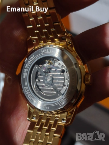 Нов автоматичен Bulova , снимка 3 - Мъжки - 52107982