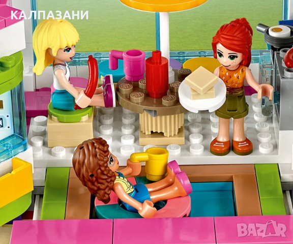 LEGO® Friends 41395 - Автобус на приятелството, снимка 8 - Конструктори - 39001217