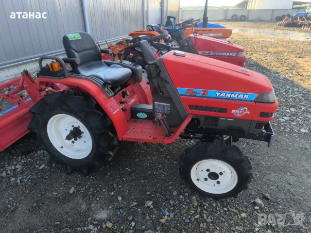 Японски трактор, снимка 4 - Селскостопанска техника - 53591207