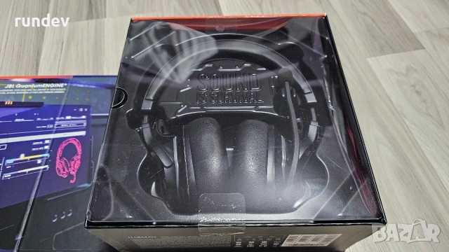 JBL QUANTUM 800 Wireless, снимка 3 - Bluetooth слушалки - 53250102