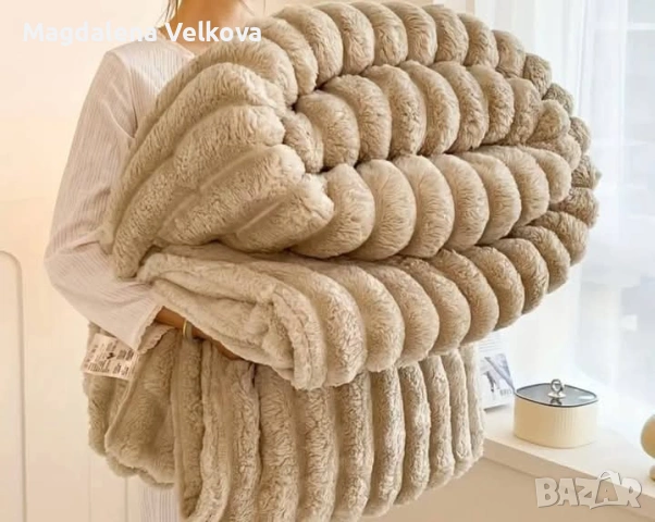 Дебело топло одеяло, снимка 5 - Олекотени завивки и одеяла - 53435884