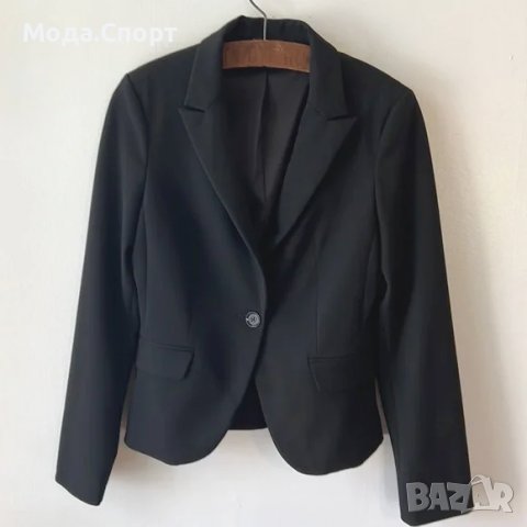 Express Design Studio Blazer Офис Блейзър Работно Вталено Бизнес Сако (S-M)