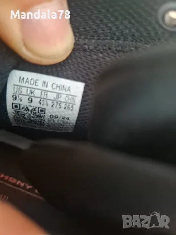 Продавам нови оригинални мъжки маратонки Адидас A.E. 1 MID Trainers IG6669., снимка 6 - Маратонки - 55974726