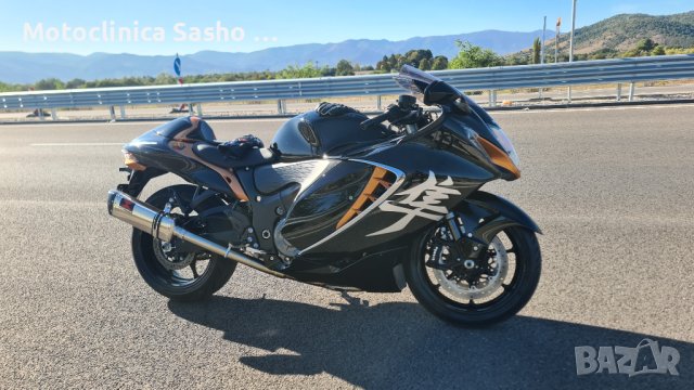 SUZUKI GSXR 1300R Haqbusa 3 ,2022г. , снимка 3 - Мотоциклети и мототехника - 42477706
