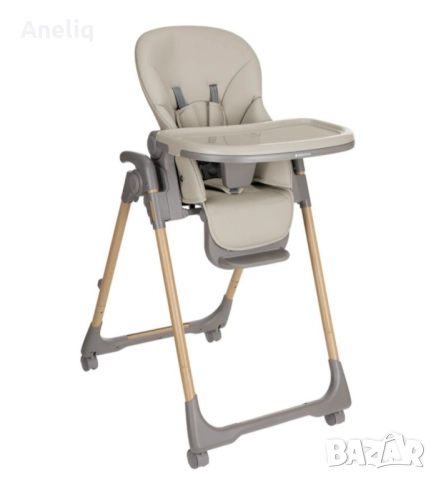 Стол за хранене KikkaBoo - Olive, Beige