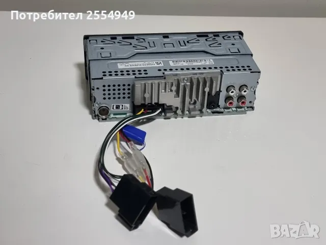 CD плейър Pioneer MVH-S320BT, снимка 8 - Аксесоари и консумативи - 49199692