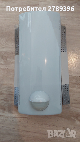 дизайнерска външна лампа с детектор за движение, снимка 4 - Външни лампи - 36147817