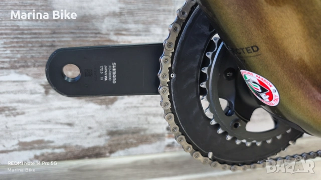 Карбонов шосеен велосипед Basso Diamante SV Disc Ultegra Aeolus Elite | 53, снимка 14 - Велосипеди - 53762708