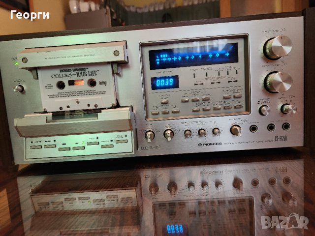 Pioneer Cassette Deck CT-F1250 , снимка 3 - Декове - 40998178