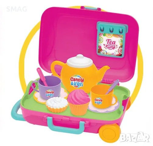 Комплект за чай с 12 аксесоара S_1202687