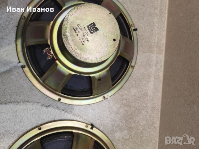 Altus 140, Gdn 30/60 на 6ohm, снимка 2 - Тонколони - 41314656