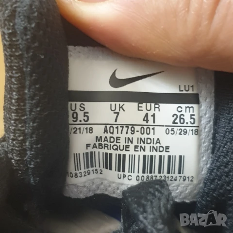 кецове/ маратонки  Nike Ebernon Low номер 41, снимка 7 - Кецове - 32899105