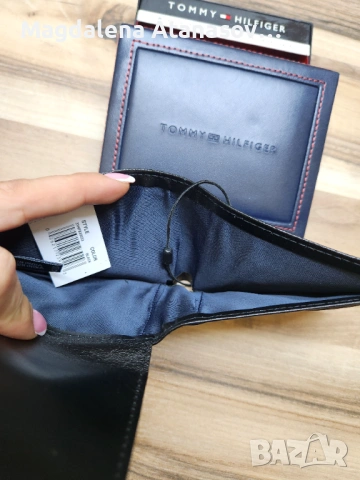 Мъжки портфейл , снимка 5 - Портфейли, портмонета - 53583447