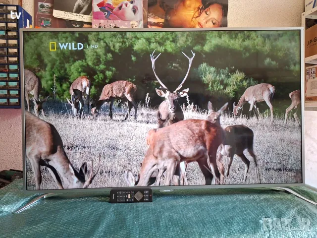 55 инча Philips Android Филипс Андроид 4K LED Smart HDR смарт лед ХДР Амбилайт - с нова подсветка!, снимка 7 - Телевизори - 55800796