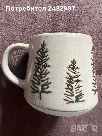 Керамична чаша/ Кашпа, снимка 3 - Декорация за дома - 53400081