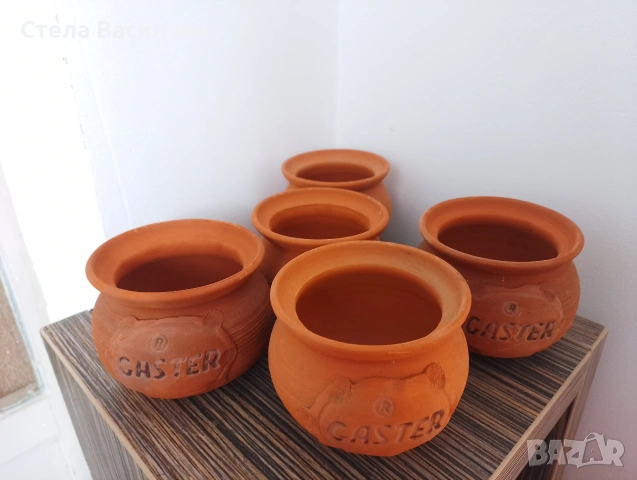 Керамични кашпи - гърненца , снимка 3 - Саксии и кашпи - 53665466