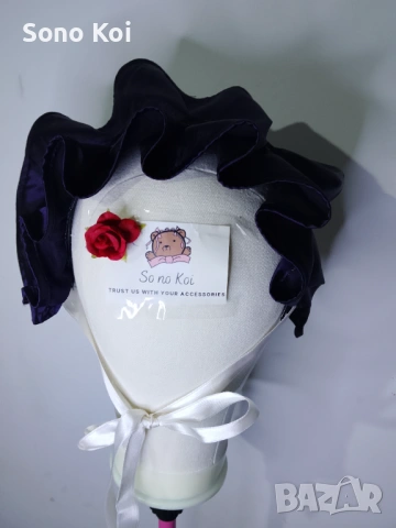 Jirai Kei & Lolita Аксесоари диадеми, снимка 14 - Аксесоари за коса - 53195779