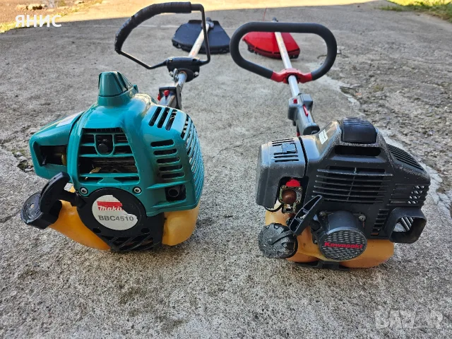 МОТОРНА КОСА KAWASAKI И MAKITA. ПЕРФЕКТНИ.