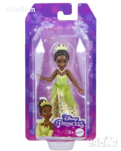 Мини кукла Disney Princess - Пепеляшка/ Тиана - 2 модела, снимка 5 - Кукли - 49162897