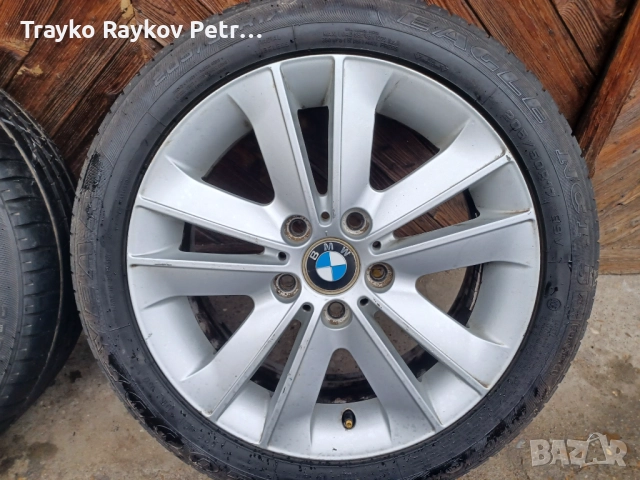 Джанти BMW 5x120 17 цола Е81 Е82 Е87, снимка 3 - Гуми и джанти - 52528893