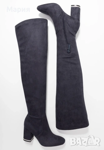 Calvin Klein нови ботуши над коляното, снимка 4 - Дамски ботуши - 53866245